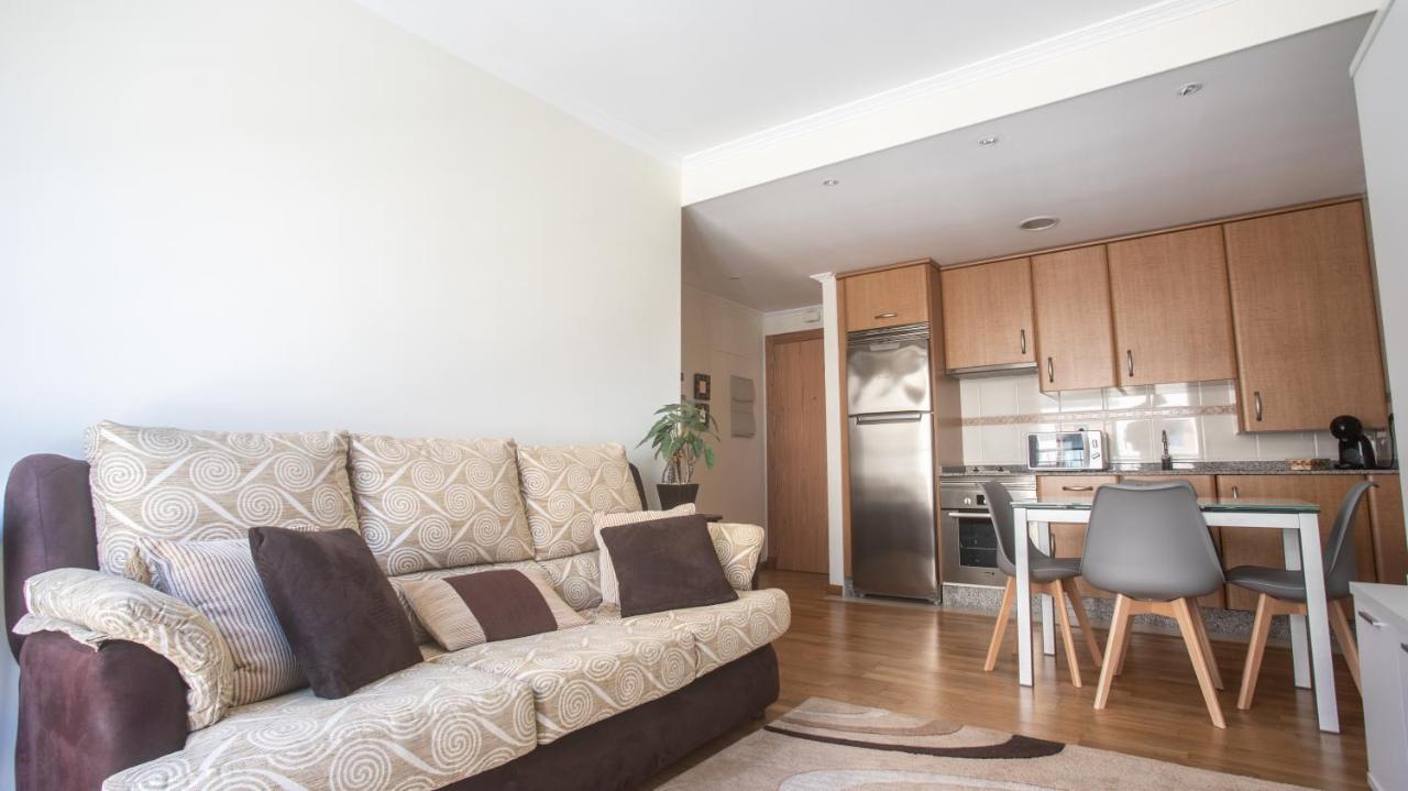 Apartamento En El Centro Con Plaza De Garaje A Guarda Dış mekan fotoğraf