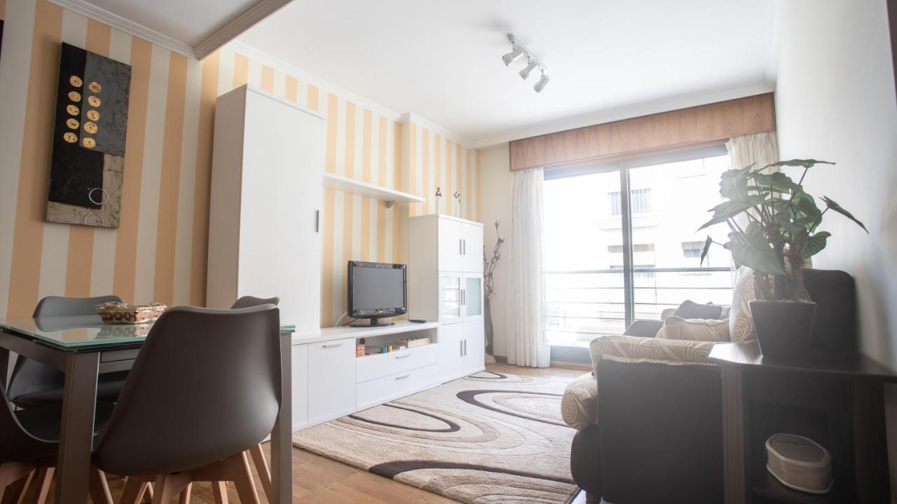 Apartamento En El Centro Con Plaza De Garaje A Guarda Dış mekan fotoğraf