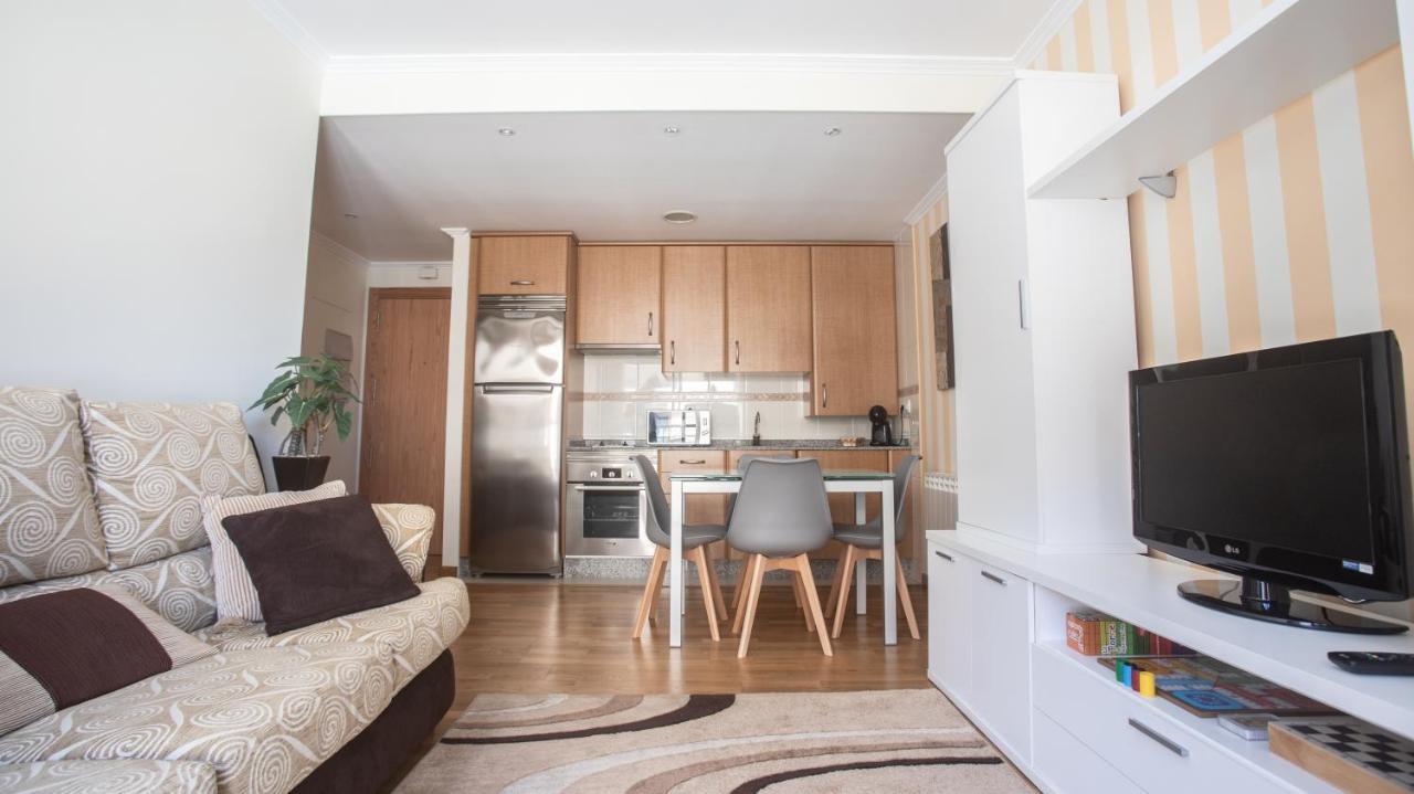 Apartamento En El Centro Con Plaza De Garaje A Guarda Dış mekan fotoğraf