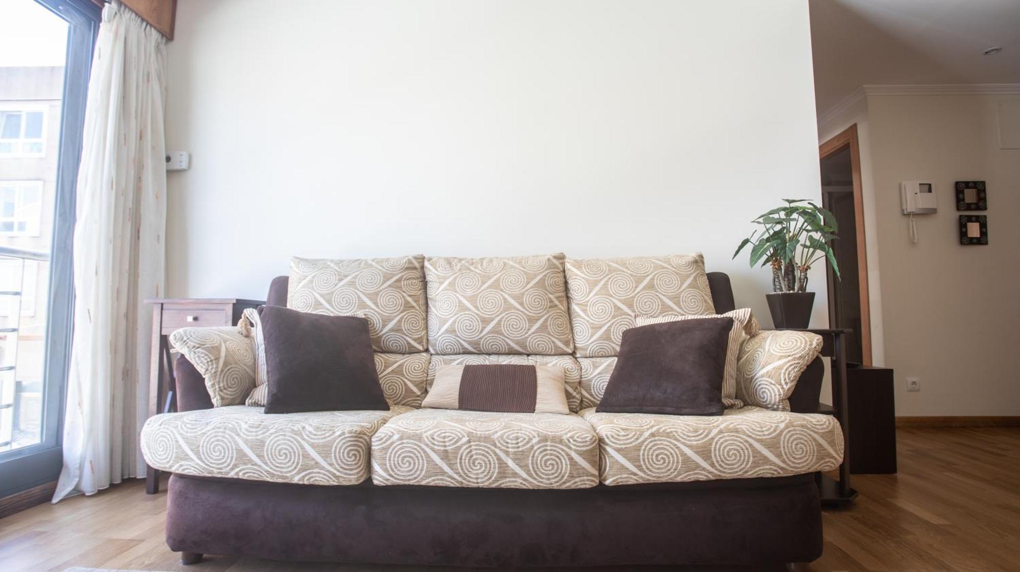 Apartamento En El Centro Con Plaza De Garaje A Guarda Dış mekan fotoğraf