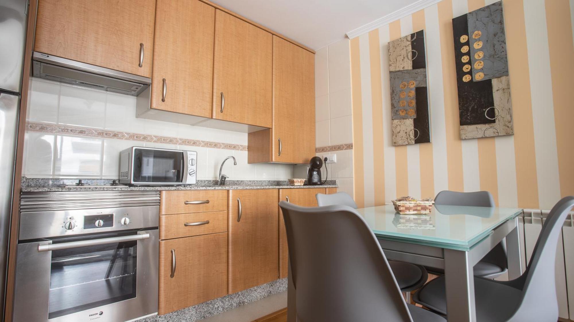 Apartamento En El Centro Con Plaza De Garaje A Guarda Dış mekan fotoğraf