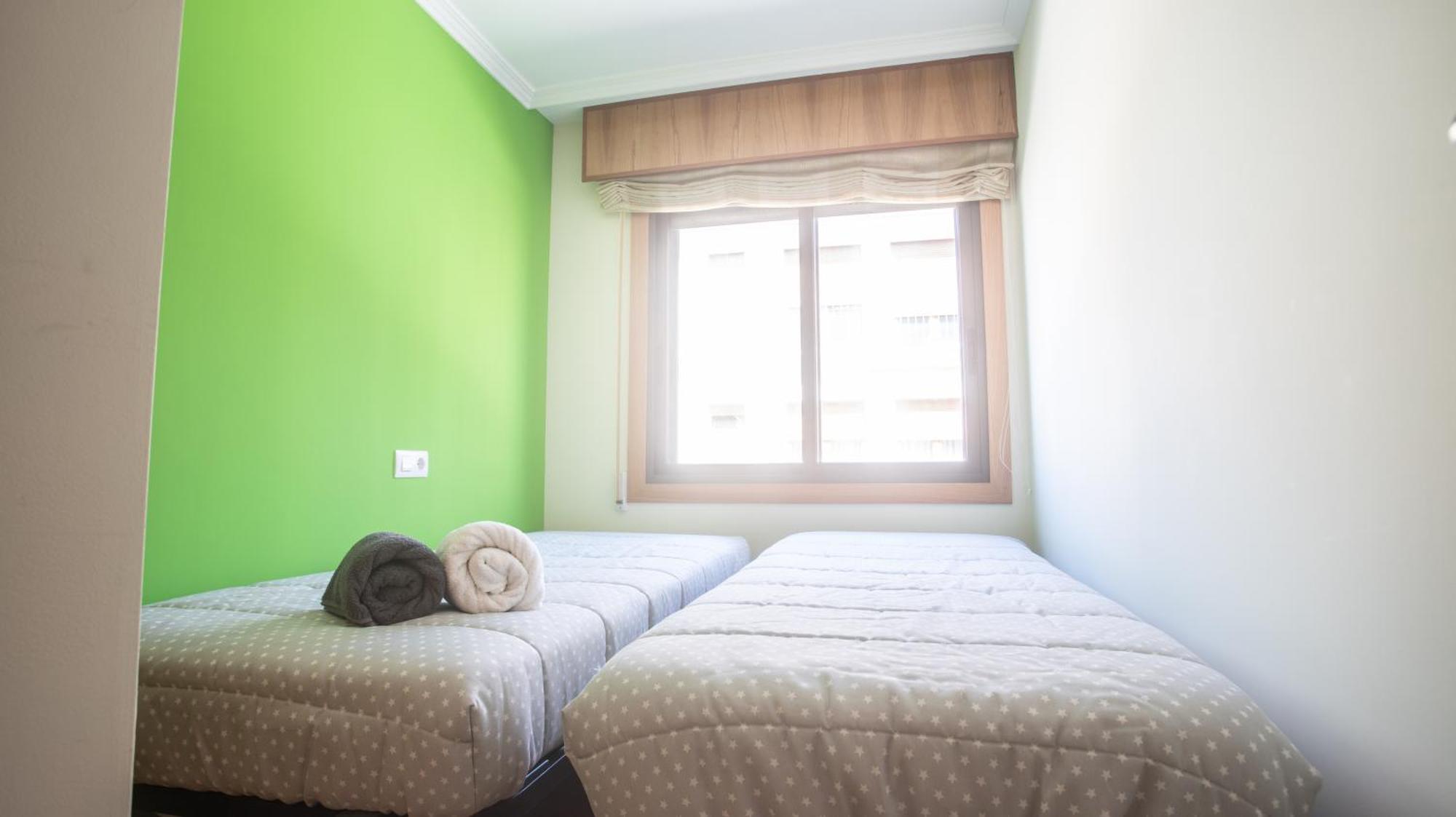 Apartamento En El Centro Con Plaza De Garaje A Guarda Dış mekan fotoğraf