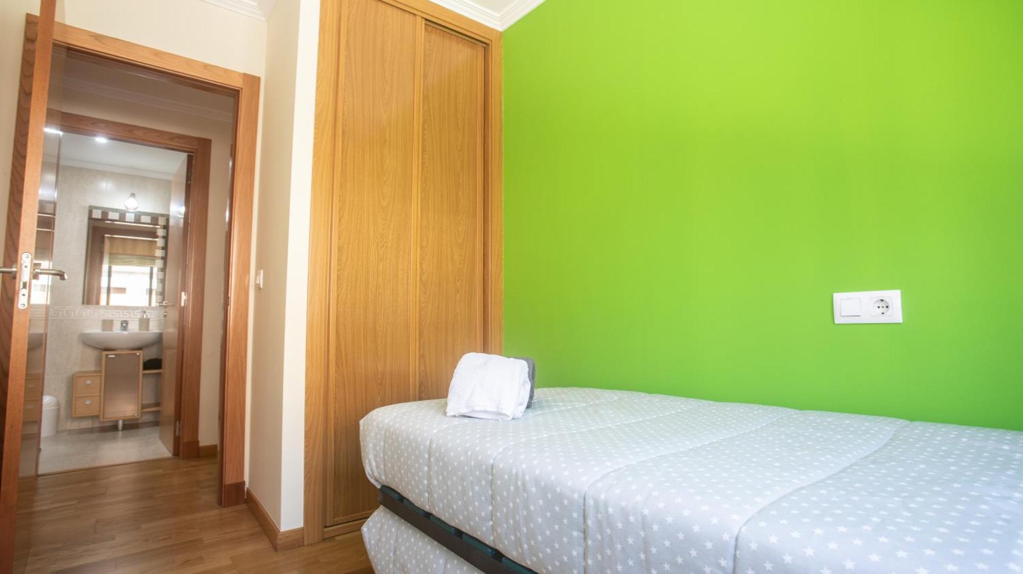 Apartamento En El Centro Con Plaza De Garaje A Guarda Dış mekan fotoğraf