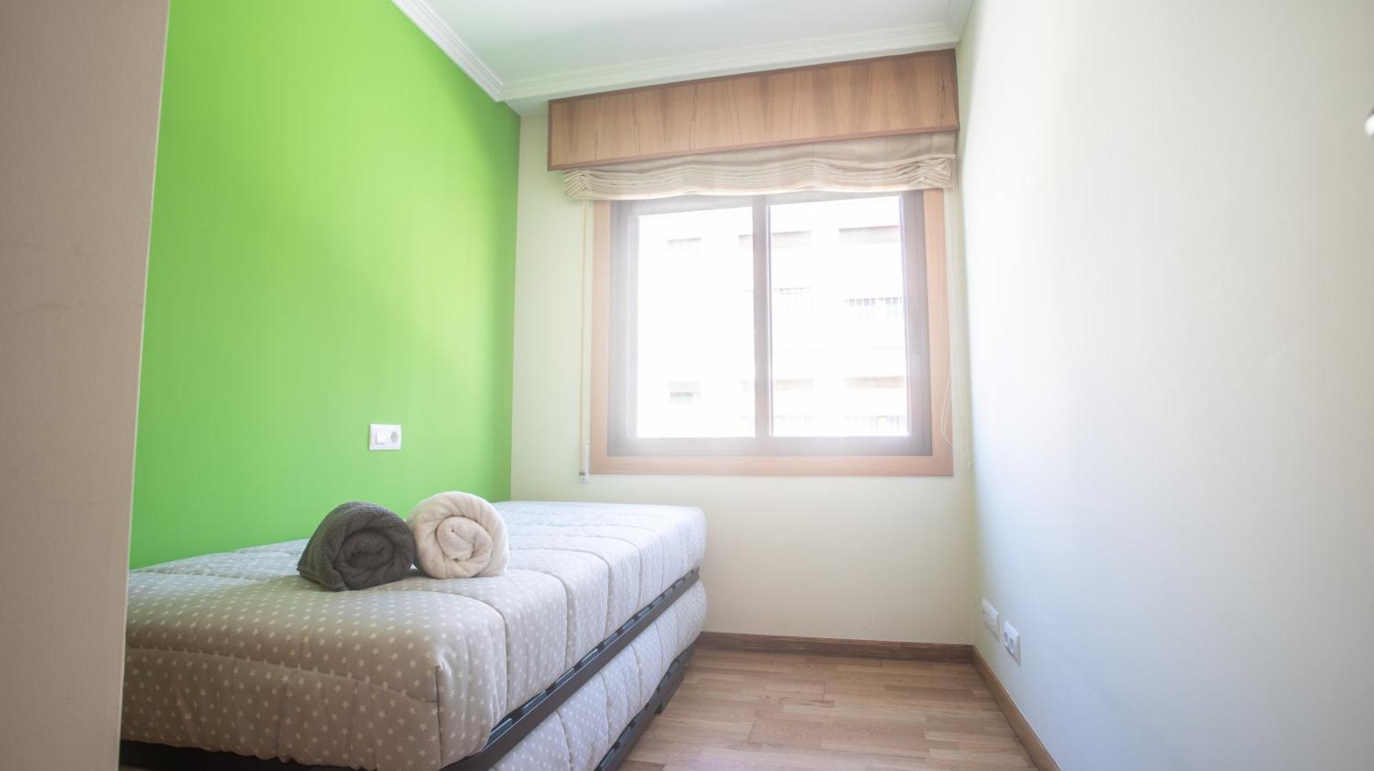 Apartamento En El Centro Con Plaza De Garaje A Guarda Dış mekan fotoğraf