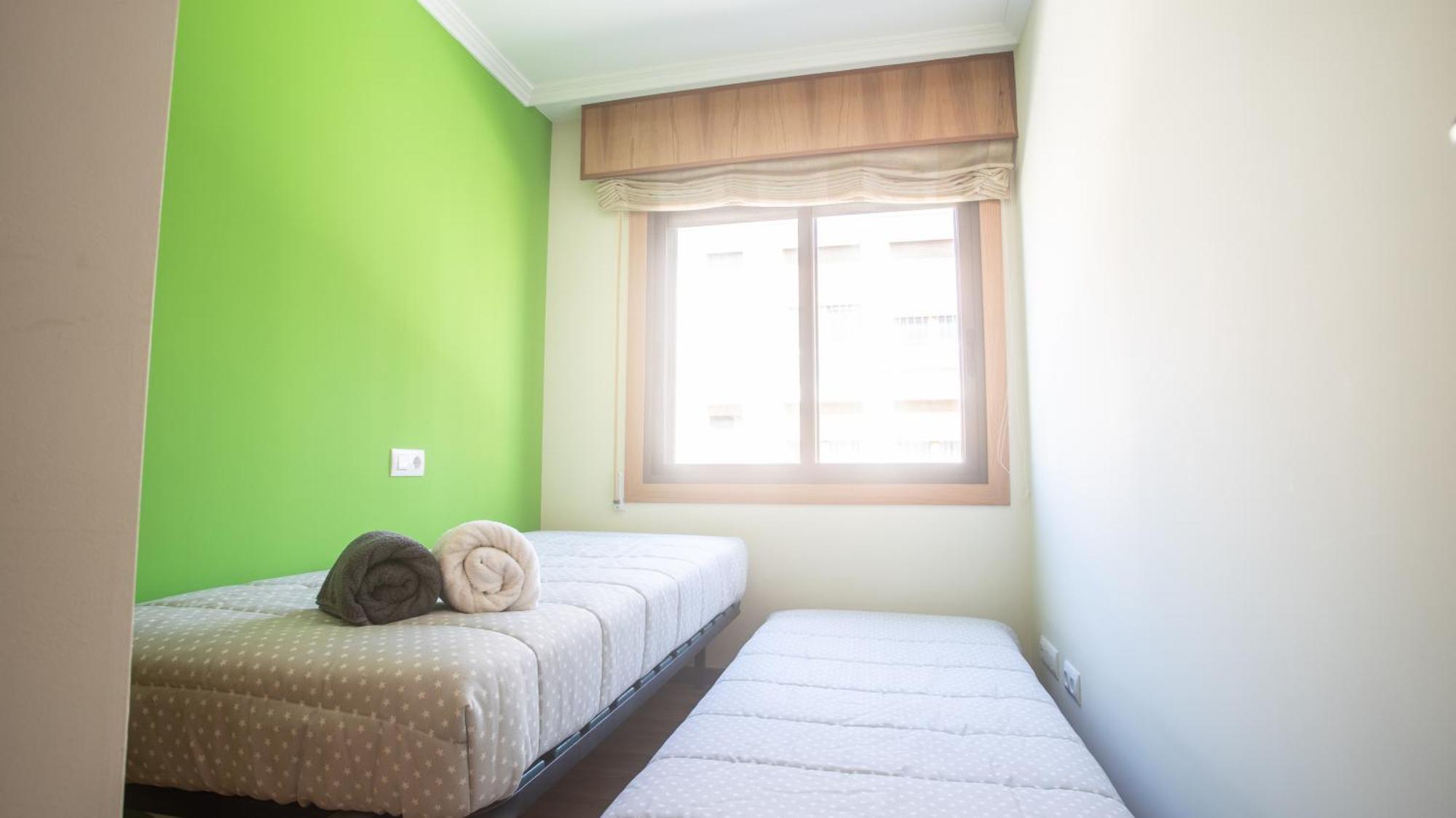 Apartamento En El Centro Con Plaza De Garaje A Guarda Dış mekan fotoğraf